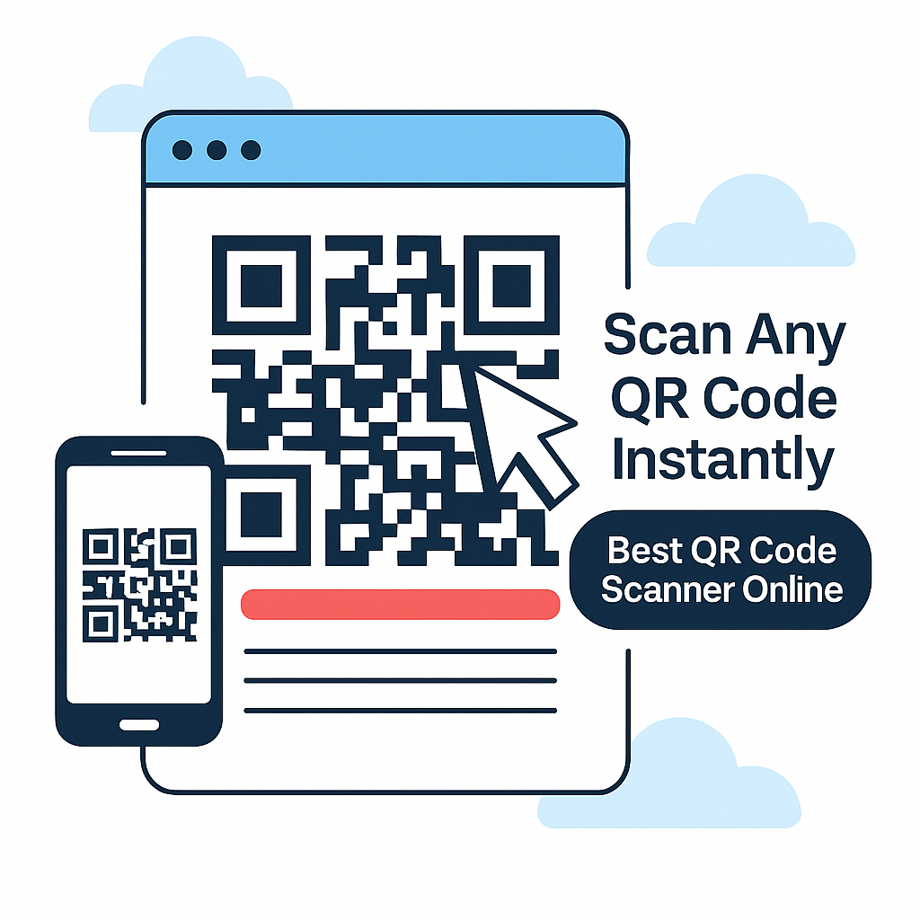 Top 5 Best QR Code Scanners Online – Scan Any QR Code Instantly